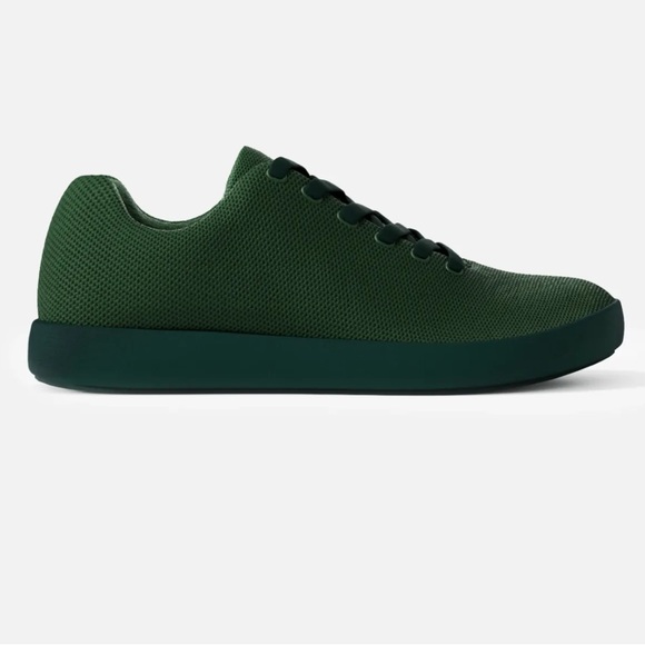 Atoms running shoes model 000 green athletic sneakers - Picture 2 of 15